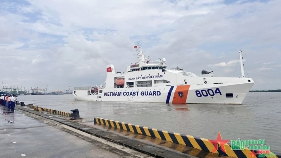 RoK and Vietnam conduct coast guard exchange